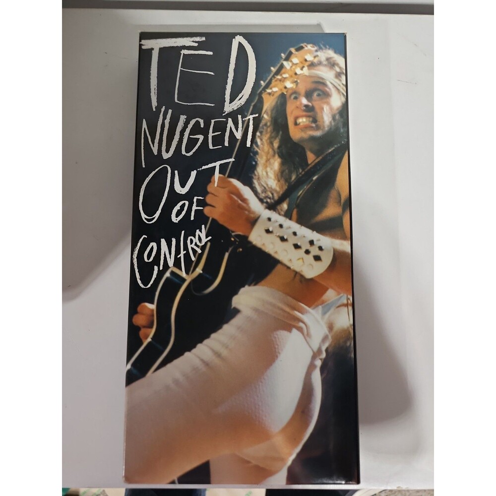 Ted Nugent ‎– Out Of Control  Cd Box Set 1993 Tested.